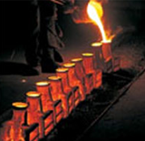 Person Making Casting Person Making Casting